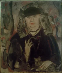 Bildnis Madame Aås